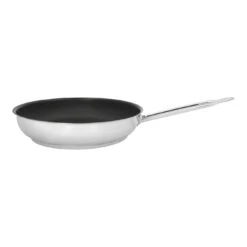 Demeyere Poêle 32 Cm, Inox 18/10, Noir Argenté