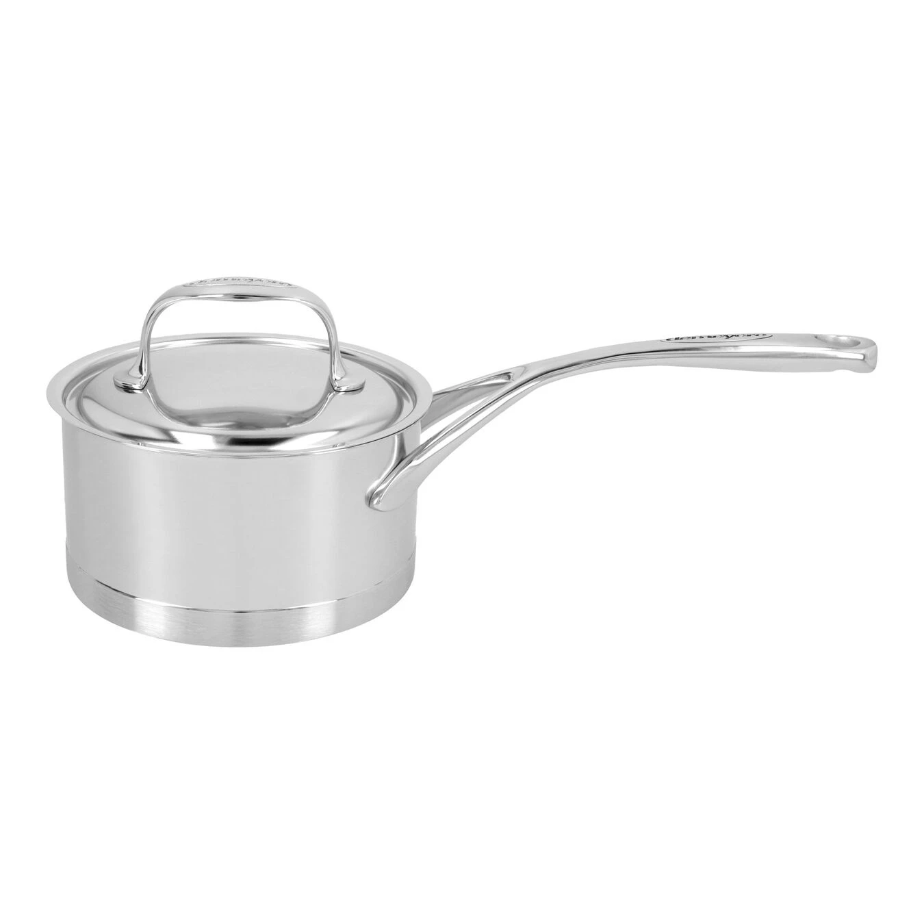 Demeyere Casserole Avec Couvercle 14 Cm, Inox 18/10, Argent