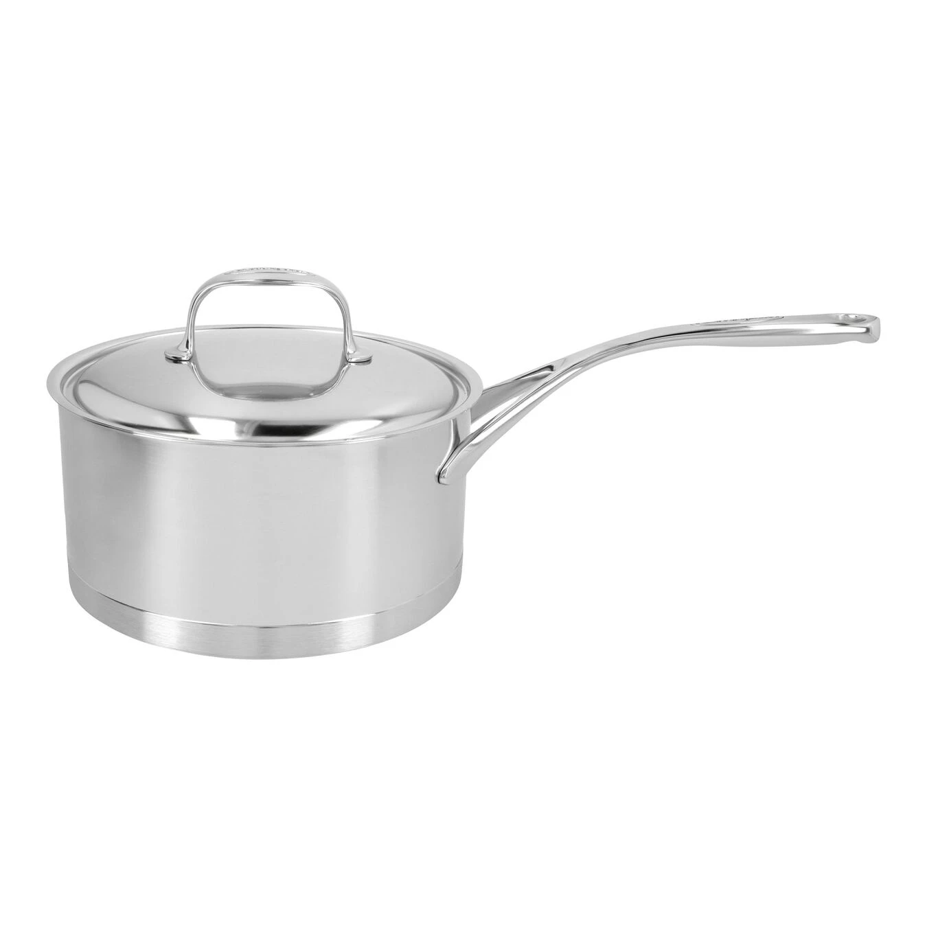 Demeyere Casserole Avec Couvercle 20 Cm, Inox 18/10, Argent