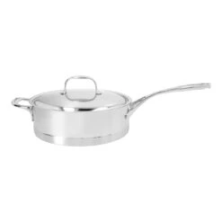 Demeyere Sauteuse Avec Couvercle 28 Cm, Inox 18/10