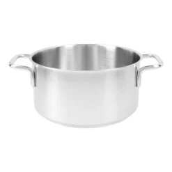 Demeyere Faitout Sans Couvercle 18 Cm, Inox 18/10