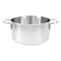Demeyere Faitout Sans Couvercle 20 Cm, Inox 18/10