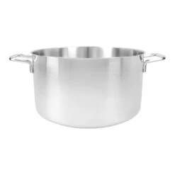 Demeyere Faitout Sans Couvercle 30 Cm, Inox 18/10