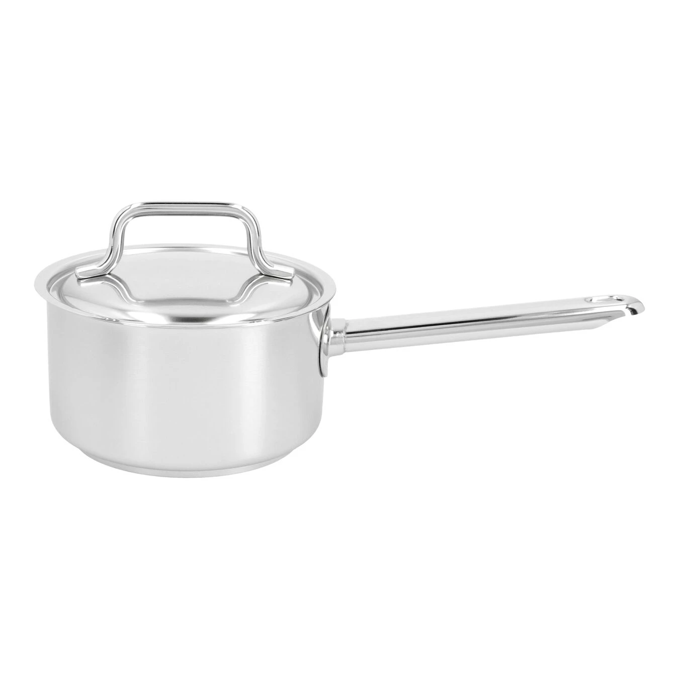 Demeyere Casserole Avec Couvercle 14 Cm, Inox 18/10, Argent