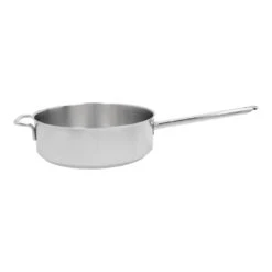 Demeyere Sauteuse Sans Couvercle 24 Cm, Inox 18/10