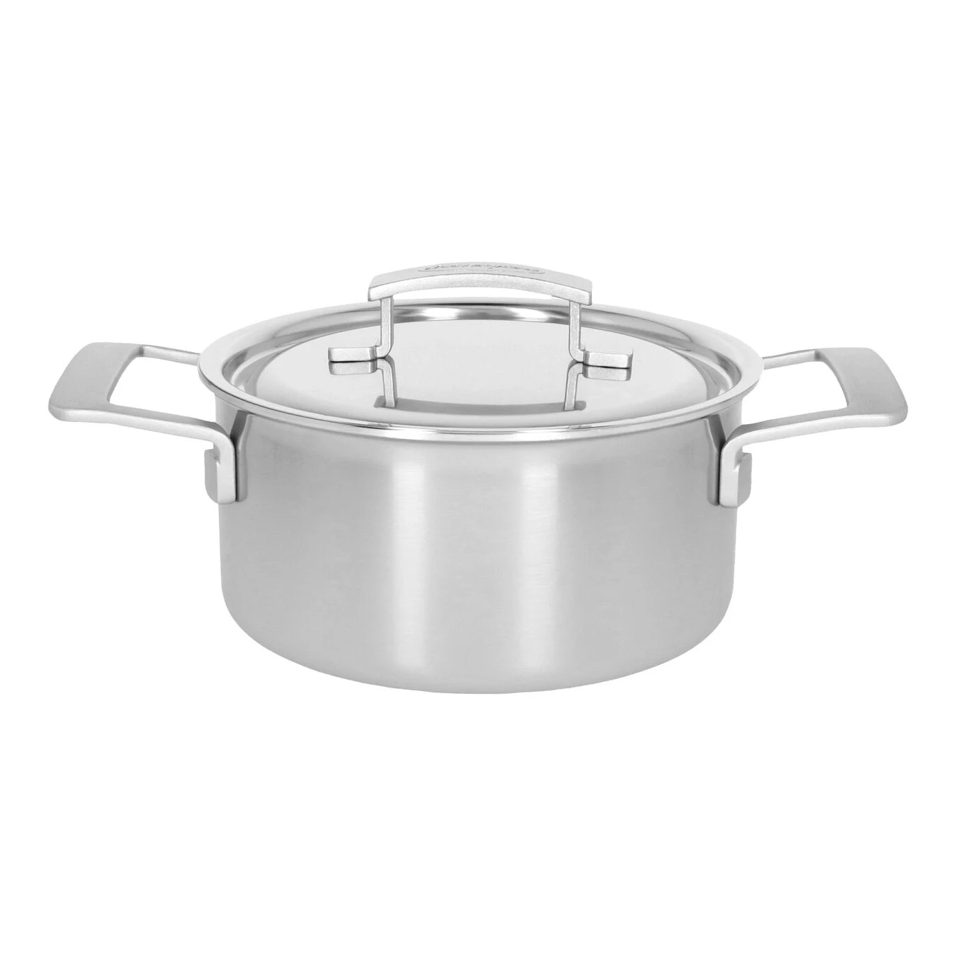 Demeyere Faitout Avec Couvercle 20 Cm, Inox 18/10