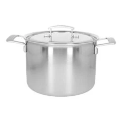 Demeyere Marmite Avec Couvercle 24 Cm, Inox 18/10