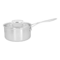 Demeyere Casserole Avec Couvercle 20 Cm, Inox 18/10, Argent