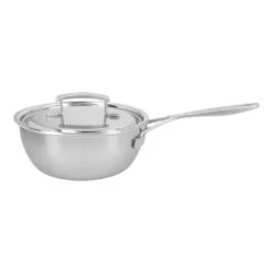 Demeyere Sauteuse Avec Couvercle 20 Cm, Inox 18/10