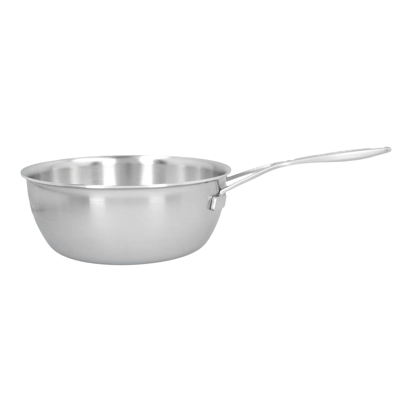 Demeyere Sauteuse Conique 24 Cm, Inox 18/10
