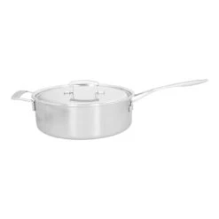 Demeyere Sauteuse Avec Couvercle 28 Cm, Inox 18/10