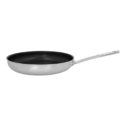 Demeyere Poêle 32 Cm, Inox 18/10, Noir Argenté