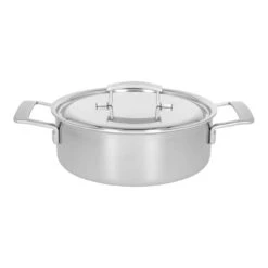 Demeyere Faitout Avec Couvercle 24 Cm, Inox 18/10