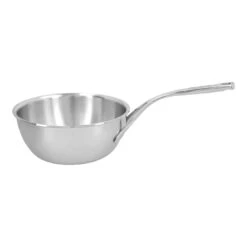 Demeyere Sauteuse Conique 22 Cm, Inox 18/10