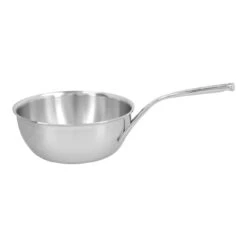 Demeyere Sauteuse Conique 24 Cm, Inox 18/10