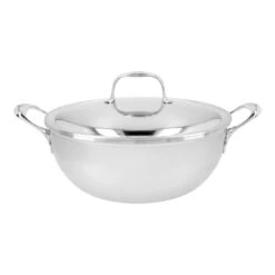 Demeyere Sauteuse Avec Couvercle à Double Paroi 28 Cm, Inox 18/10