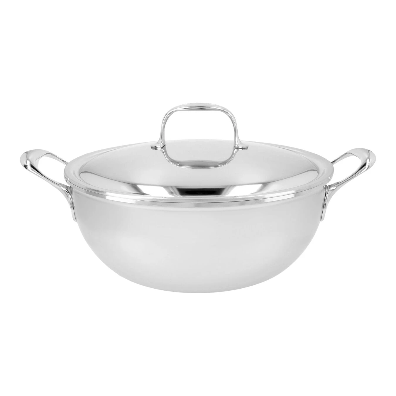 Demeyere Sauteuse Avec Couvercle à Double Paroi 28 Cm, Inox 18/10
