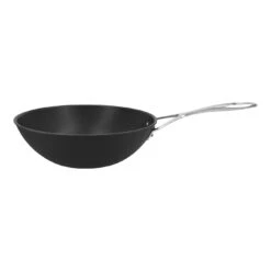 Demeyere Wok Fond Plat 30 Cm, Aluminium