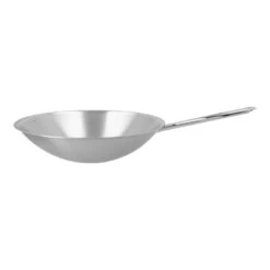 Demeyere Wok Fond Rond 36 Cm, Inox 18/10