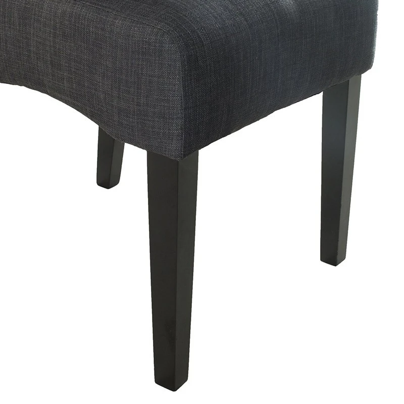 Demeyere Chaise Elite Tissu Gris Foncé - Image 4