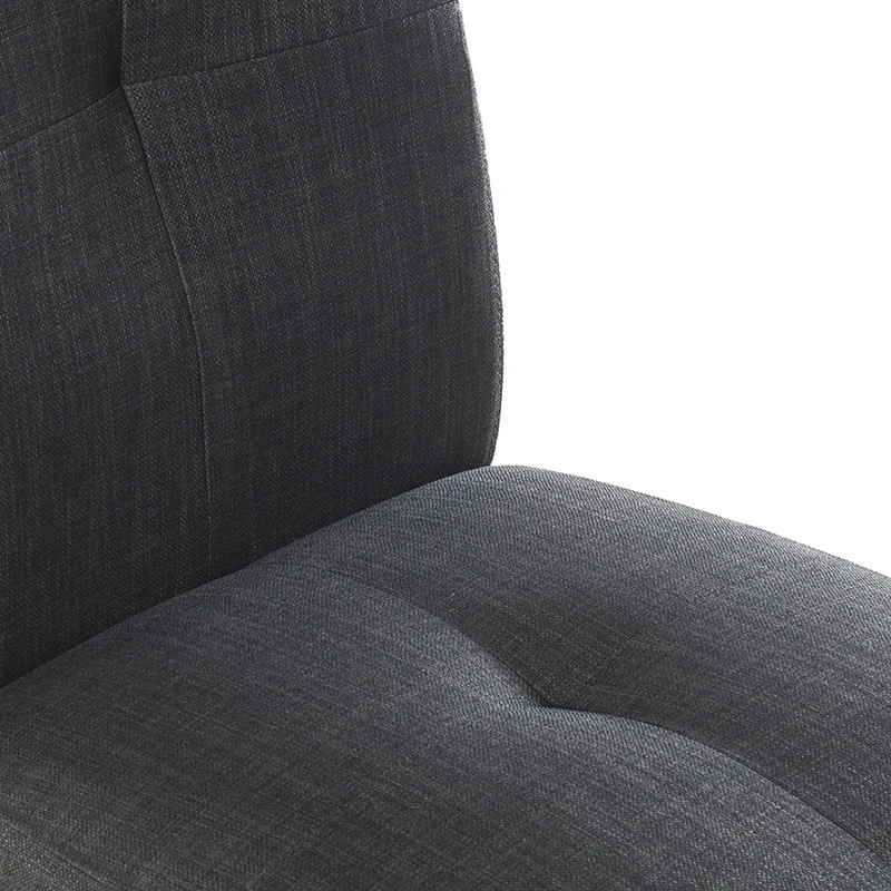 Demeyere Chaise Elite Tissu Gris Foncé - Image 6