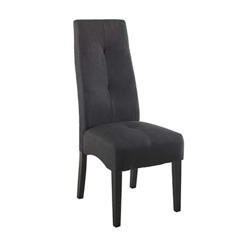 Demeyere Chaise Elite Tissu Gris Foncé