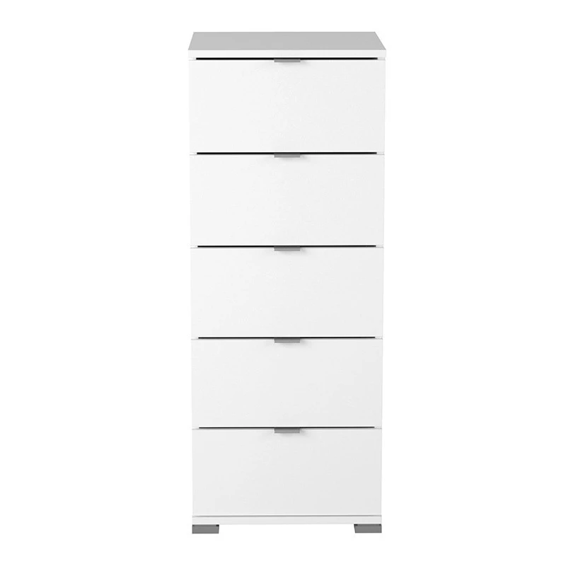 Demeyere Chiffonnier 5 Tiroirs Blanc Perfect - Image 3