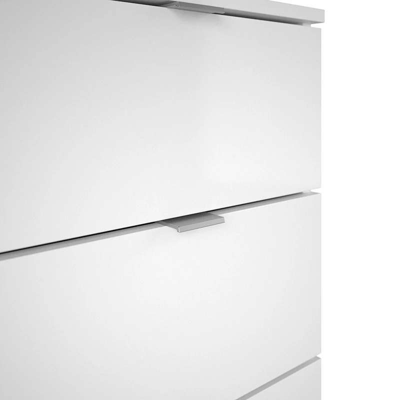 Demeyere Chiffonnier 5 Tiroirs Blanc Perfect - Image 4