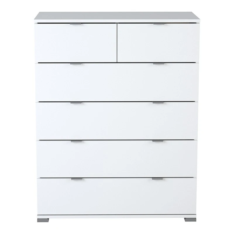 Demeyere Commode 4+2 Tiroirs Blanche Perfect - Image 2
