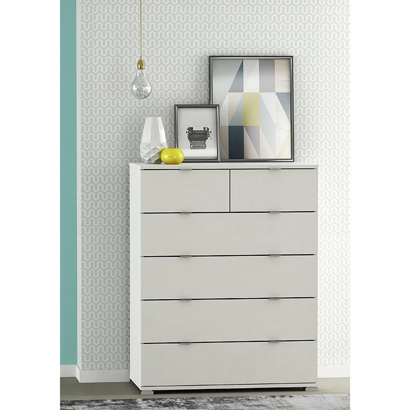 Demeyere Commode 4+2 Tiroirs Blanche Perfect - Image 3