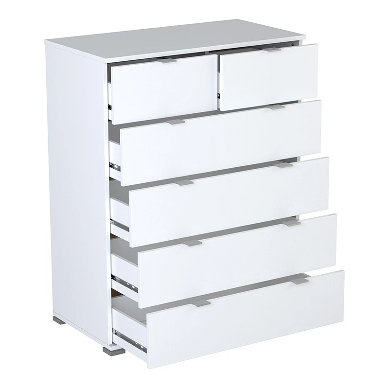 Demeyere Commode 4+2 Tiroirs Blanche Perfect - Image 4