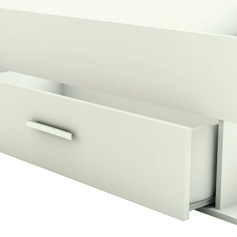 Demeyere Lit 140x190 Cm Pocket Blanc - Image 8