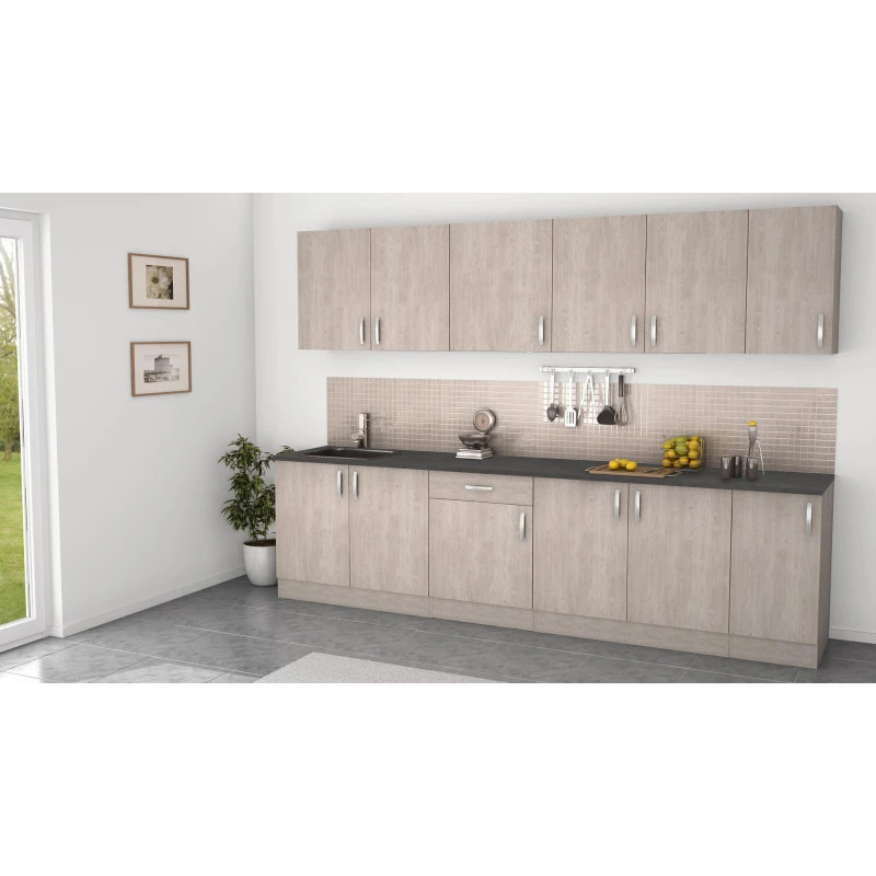 Demeyere Meuble De Cuisine Bas Pour Four 60 Cm Paprika - Image 2