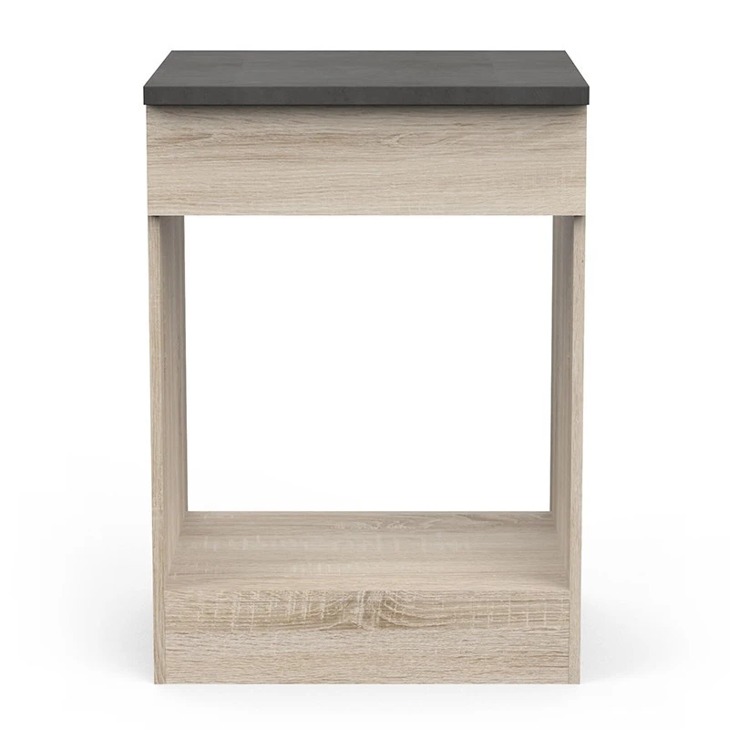 Demeyere Meuble De Cuisine Bas Pour Four 60 Cm Paprika - Image 3