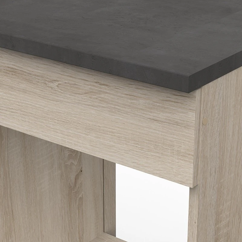 Demeyere Meuble De Cuisine Bas Pour Four 60 Cm Paprika - Image 4