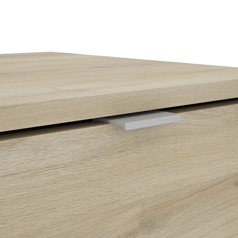 Demeyere Table De Chevet 3 Tiroirs Perfect Naturel - Image 4